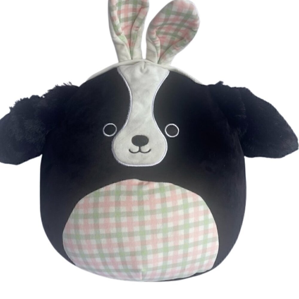 14” Squishmallow Nathaniel the Cocker Spaniel Dog Easter Exclusive PLUSH